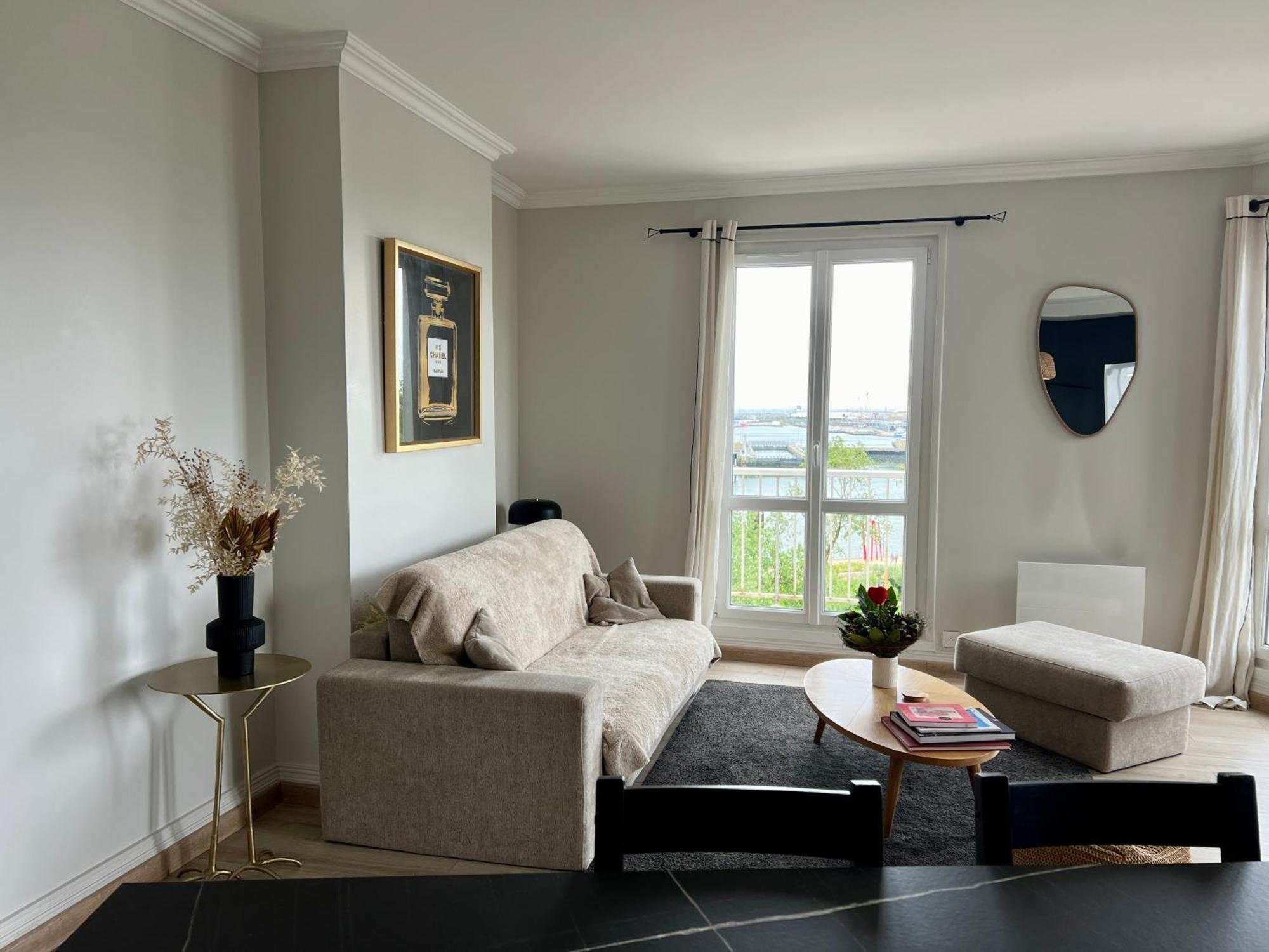 Apartment Le Petit Prince, Standing & Vue Boulogne-sur-Mer